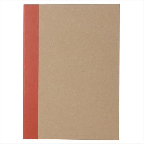 MUJI Moma Recycled paper notebook plain A6 30 sheets Beige from Japan New