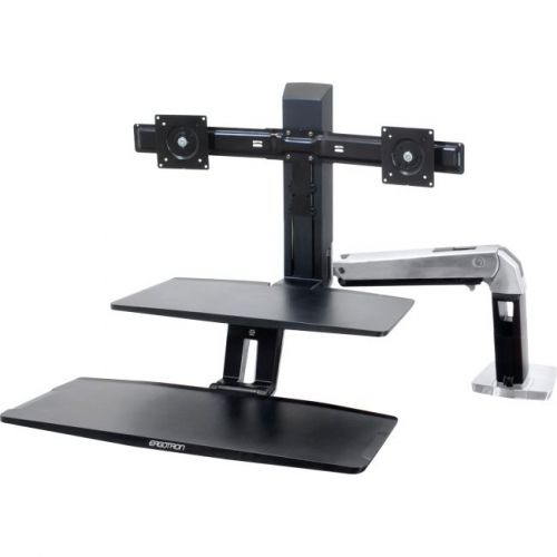 Ergotron 24-392-026 workfit-a stand w/ suspended for sale