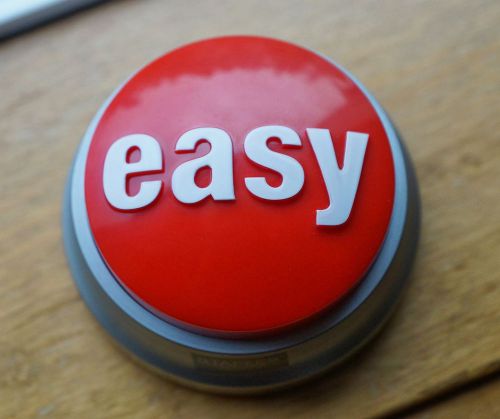 Easy Button - Staples