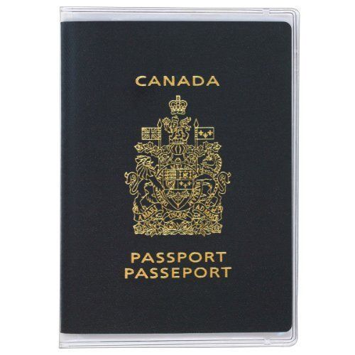 StoreSMART Plastic Canadian Passport Cover - 5 Pack - RSPC2010CAN-5