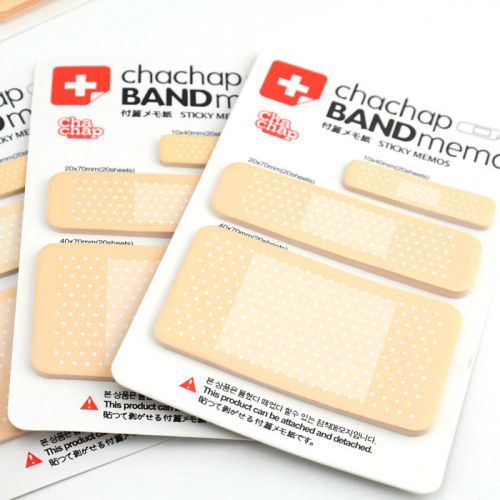 Home use bandage sticker marker band memo flag sticky notes easy for sale