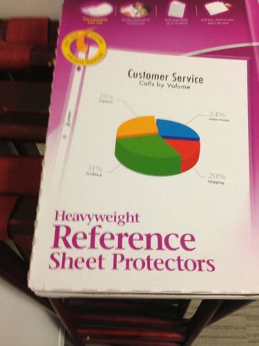 reference sheet protectors