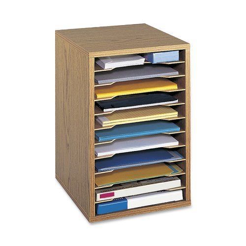 Storage desktop sorter office home hardboard organizers paper document classroom for sale