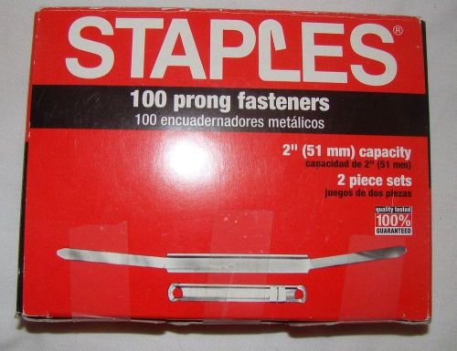 Staples Prong Fasteners