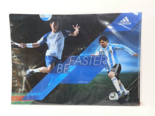 Kei Nishikori Other adidas A4 Clear file Folder &#034;Not for sale&#034; Rare