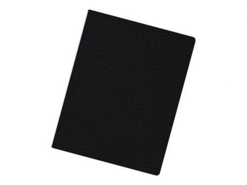 Fellowes grain - 222.3 x 285.8 mm - black - 200 pcs. binding cover 52138 for sale