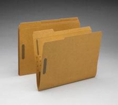 Smead folder fastener kraft 1/3 cut 2k1&amp;3 letter 5 count for sale