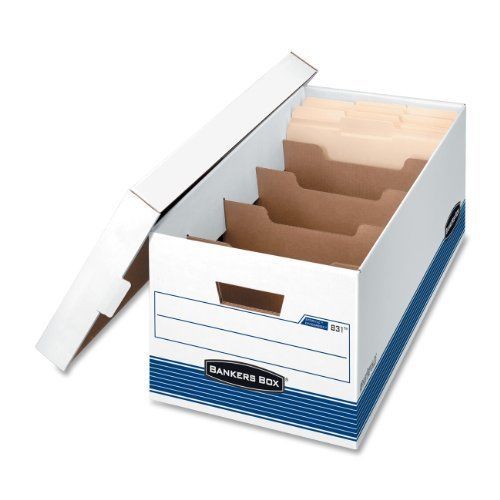 Bankers Box Storage File Divider Box - Taa Compliant - 5 Dividers - (fel0083101)