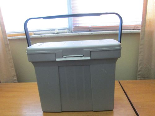 OFFICE FILES CARRY STORAGE CASE, and locking handle