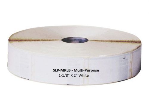 Seiko instruments slp-mrlb - multi-purpose labels - 1.125 in x 2 in 170 slp-mrlb for sale