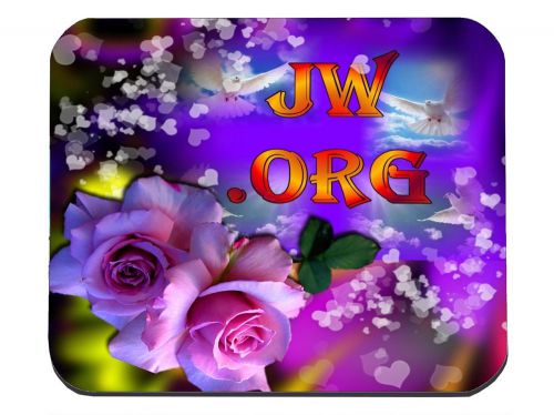 JW.ORG - MOUSE PAD
