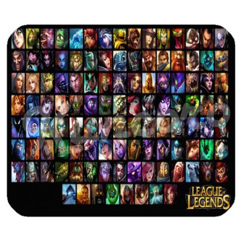 New Custom Mouse Pad Mouse Mats With League of Legend Design