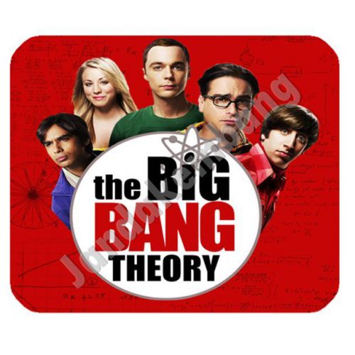Hot Custom Mouse Pad with The Big Bang Theory Style Great to makes a gift