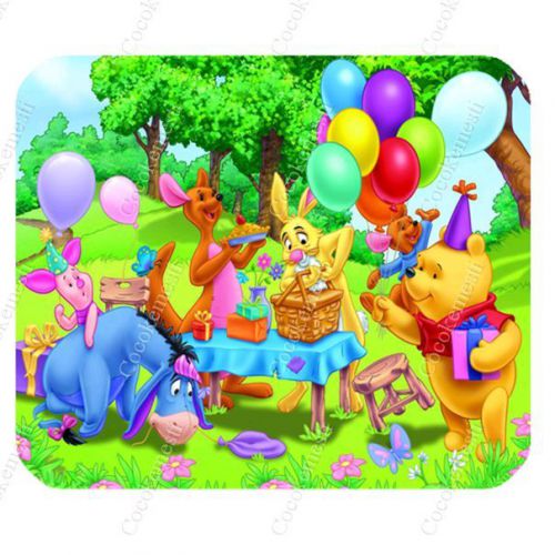 Winnie the pooh2 Mouse Pad Anti Slip Makes a Great Gift