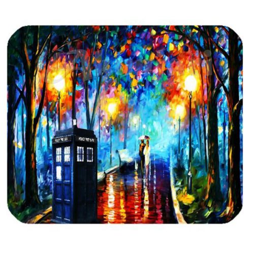 Doctor Who Tardis Style Mouse pad or Mouse mats makes a great gift