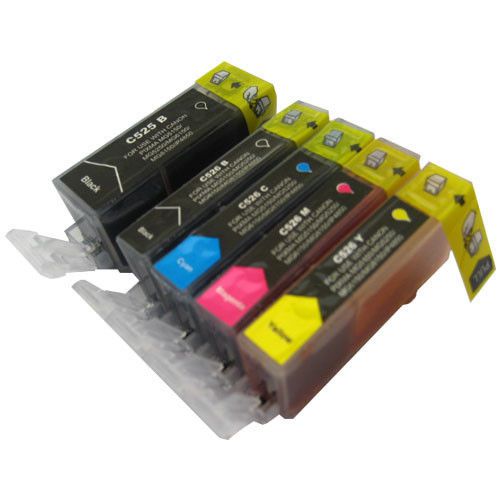 5x print head cleaning unclog unblock ink cartridges kit for canon mg5320 ix6520 for sale