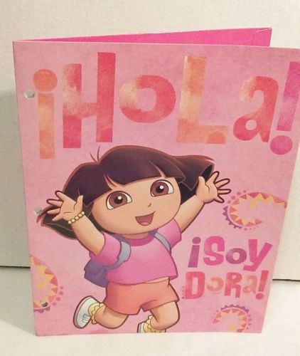 Dora the Explorer 2 pocket folder New BTS