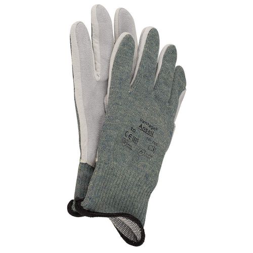 Cut resistant gloves, green, 10, pr 70-765-10 for sale