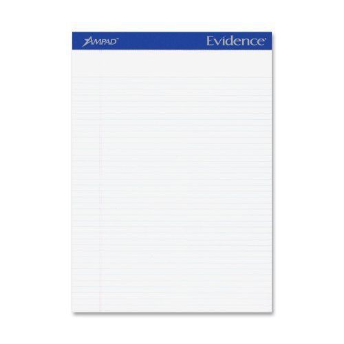 Ampad legal/narrow-ruled writing pad - 50 sheet - 15 lb - legal/narrow (20322) for sale