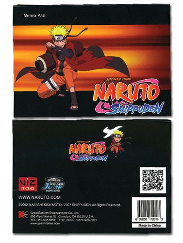Memo Pad: Naruto Shippuden - Naruto Sage Mode