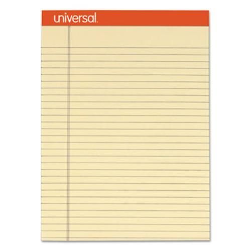Universal Office Products 35886 Fashion-colored Perforated Note Pads, 8 1/2 X