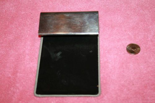Vintage Tiffany &amp; Co Desk Note Pad Holder 925 Sterling Silver