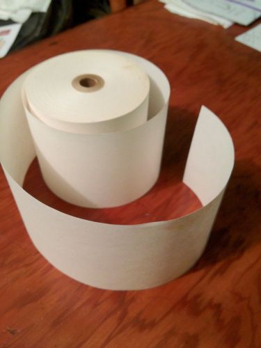 One roll of adding machine paper -- 9.4 oz. in wt. for sale