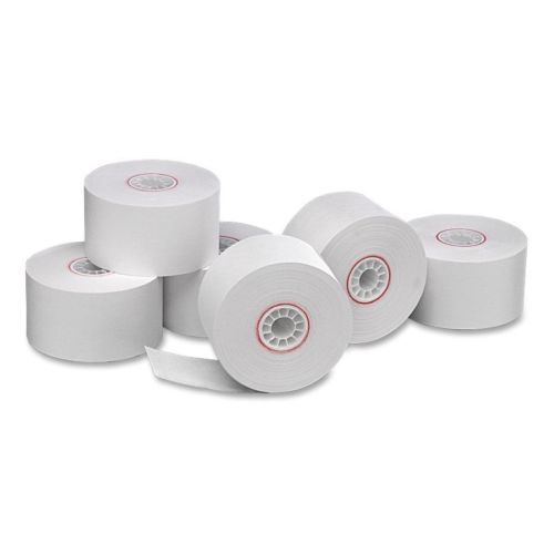 Pm perfection receipt paper - 1.46&#034; x 150 ft - 10 / pack - white (pmc19810) for sale