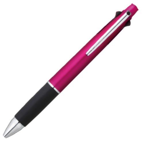 Uni jetstream 4&amp;1 4 color 0.5 mm ballpoint multi pen + 0.5mm pencil pink f/s for sale