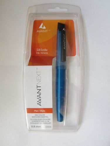 Nip avant next silscribe blue ink pen 0.8mm for sale