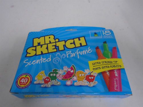NEW Mr. Sketch 20071 Assorted Scented Water Color Markers Set of 18