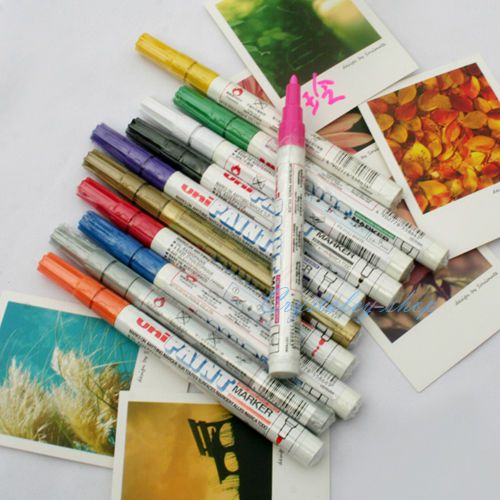 11 Colors Signature Pen Write Pen Paint Marker For FujiFilm Polaroid Camera