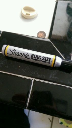 Sharpie marker king sized