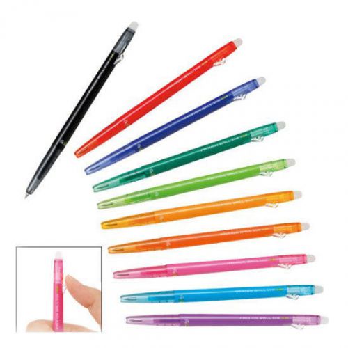 Pilot friction ball colored pencils slim 10 color set erasable pen new japan for sale