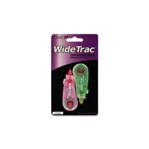 Tombow widetrac correction tape - 0.33&#034; width x 19.67 ft length - 2 (tom68614) for sale
