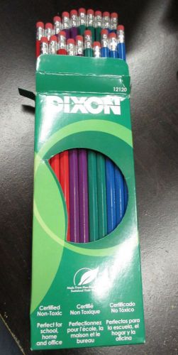 Dixon No. 2 Pencils - Multi Color Stems