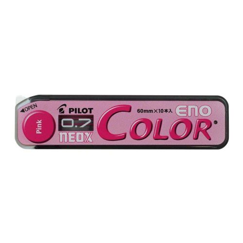 New pilot color eno neox mechanical pencil lead 0.7mm pink from japan for sale