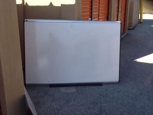 Large white board