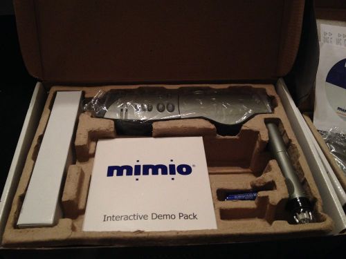 MIMIO Xi USB INTERACTIVE WHITEBOARD AND MIMIO WIRELESS SET!