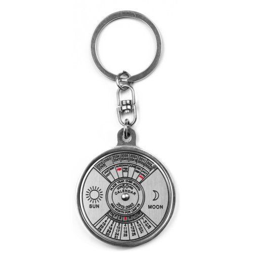 50 year calendar key ring by kikkerland for sale