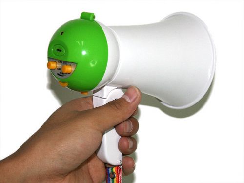 Mini handheld bullhorn megaphone loud speaker amplifier new for sale