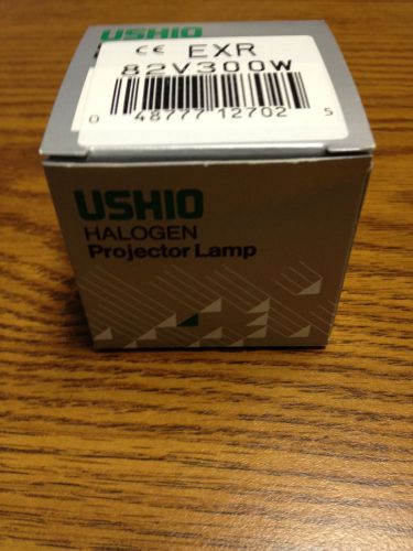 Lot of 4 New USHIO Halogen Projector Lamps EXR 82V 300W