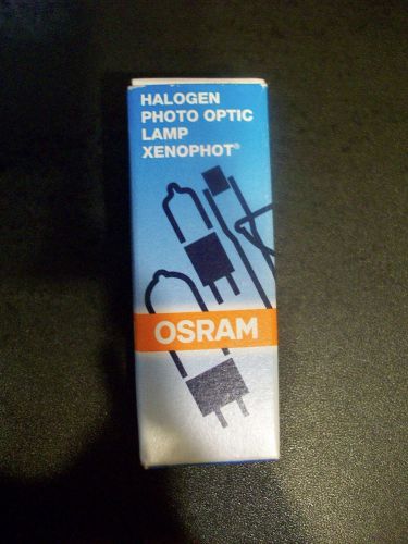 NEW Lot 5 Osram Halogen Photo Optic Lamp Xenophot HLX64663 EVD Projector Bulbs