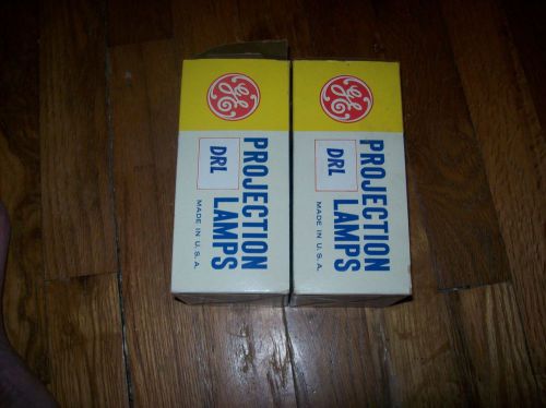 2 ge  projector bulb  drl  300 watt 120 volt 500 hours for sale