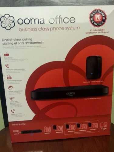 Ooma Office + 1 Linx Business Phone System VoIP Phone and Device - new in Box