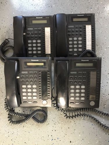 Lot Of 4 Panasonic KX-T7731 Advanced Hybrid System Telephone