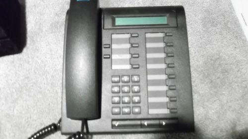 Black Siemens Rolm Optiset E Advanced Telephone Model 69670