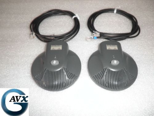 Cisco systems extended  microphone set with cables: 2201-07155-003 for sale