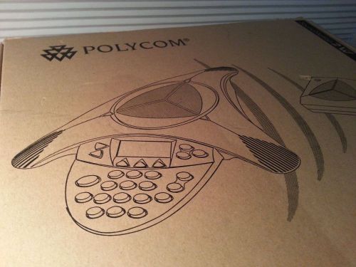 Polycom SoundStation 2W (2200-07800-001) 2.4 Ghz Wireless Conference Phone