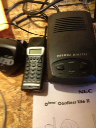 NEC DSX cordless Lite phone
